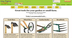 Desktop Screenshot of easydigging.com